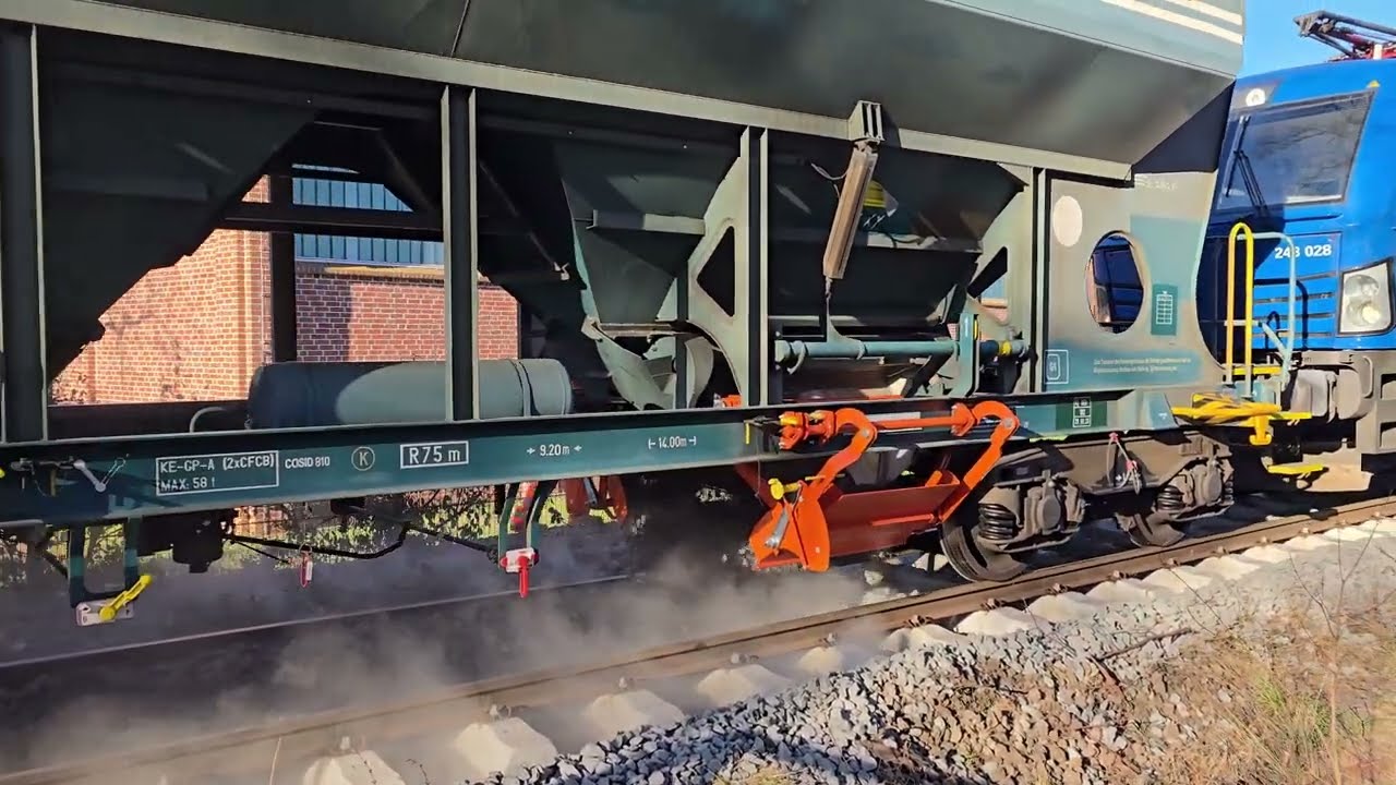 Weiter geht's: Schotterzüge rund um Lengerich 2025 auf der TWE Teil 2