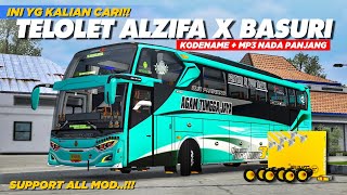 BANYAK DICARI‼️KODENAME TELOLET ALZIFA X BASURI ATJ RORAIMA NADA PANJANG + MP3|| SUPPORT ALL MOD🐍🐍