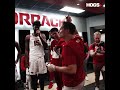 Awesome crowd. Awesome game. Hogs show they are national and SEC title contenders.
