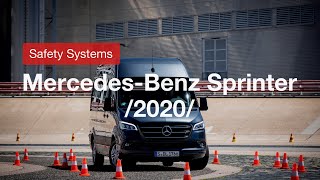 Mercedes-Benz Sprinter - Safety systems (2020) by BUSEVIcom 9,274 views 4 years ago 10 minutes, 20 seconds