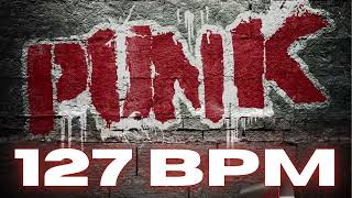 127 BPM - Punk Rock Drum Beat - Loop 1