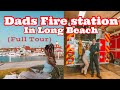 FIRE STATION right by the ocean 🌊(full tour)
