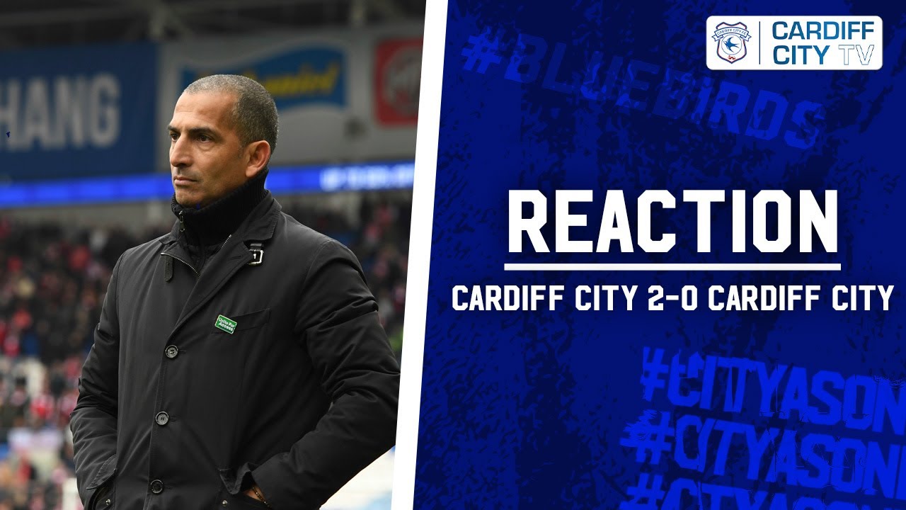 REACTION CARDIFF CITY vs BRISTOL CITY LAMOUCHI, PEARSON, SAWYERS, KABA, PHILOGENE, and NG