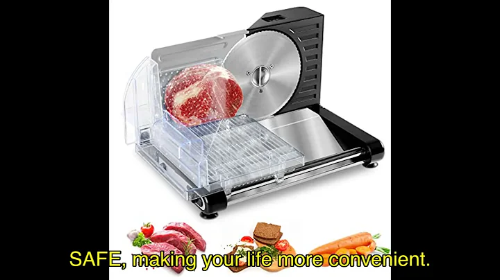 OSTBA Foldable Meat Slicer Review: Is It Worth the Hype?