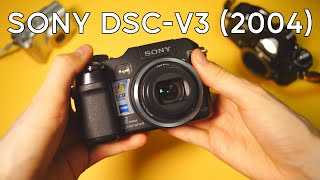 My favourite camera right now: Sony DSC-V3 (with samples)