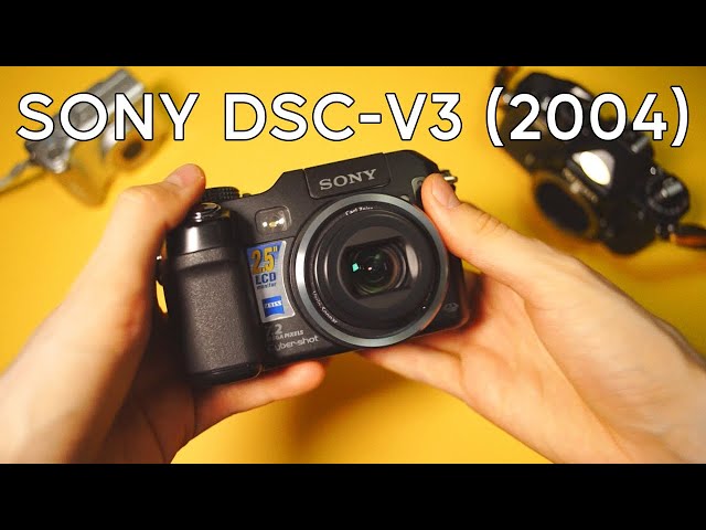 My favourite camera right now: Sony DSC-V3 (with samples) 