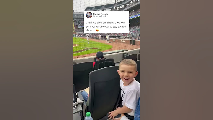 Freddie Freeman’s Son picks Bad Bunny for his Dad’s Walk-Up Music #Shorts