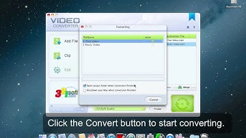 Convert video to iPad on Mac