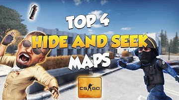 [CS:GO] Top 4 Hide and Seek Maps To Play With Your Friends