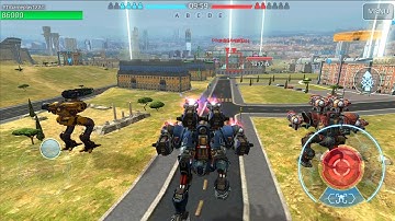 War Robots Test Server 4.3.0 (506) Android Gameplay #1