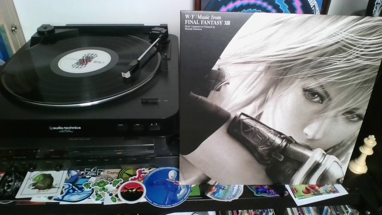 W/F : Music From Final Fantasy XIII - Side A (Square Enix)‎ by