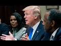 Trump: Black History Month listening session speech