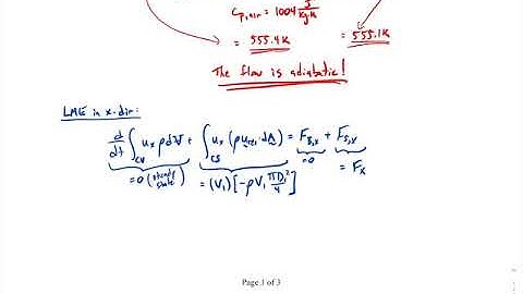 Compressible Flow Example - comp_33