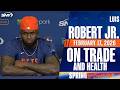 Luis Robert Jr. opens up on trade to Mets, staying healthy for New York