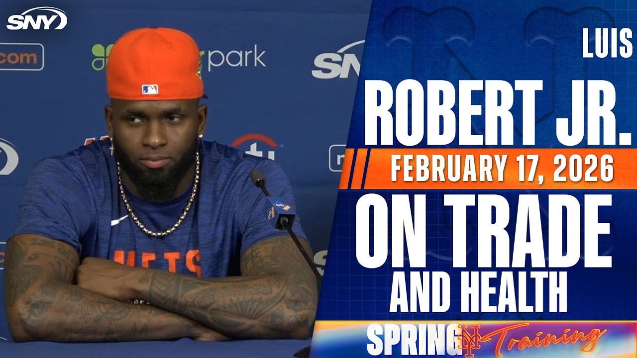Луис Роберт-младший рассказал о возможном переходе в «Метс» и о том, что останется здоровым перед...