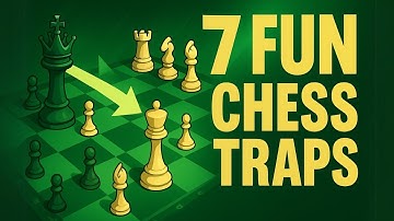 7 Brilliant Chess Traps Beginners Can Learn Fast