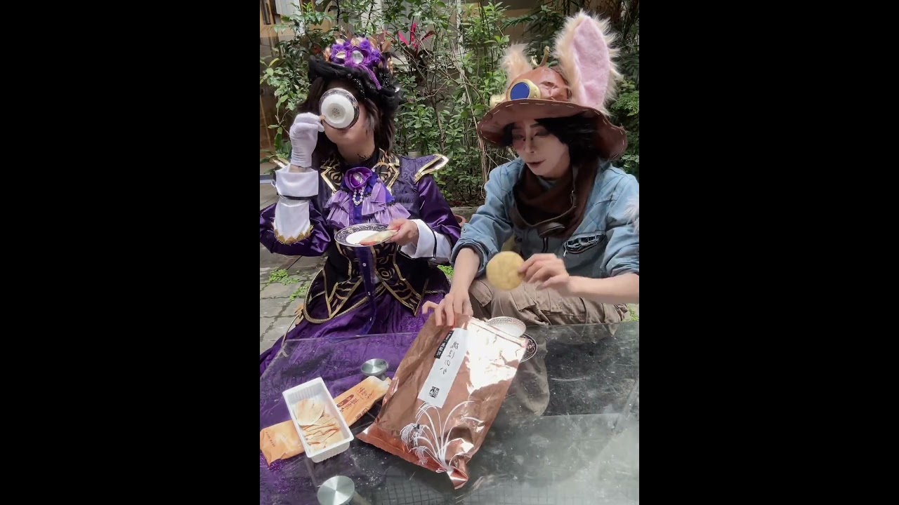 這位先生的惡作劇很特別。｜第五人格 #第五人格 #identityv #identityvcosplay 縮圖