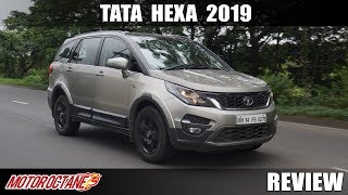 Tata Hexa 2019 Review Hindi Motoroctane Youtube