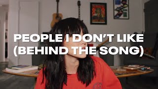 UPSAHL - People I Don't Like (Behind The Song)