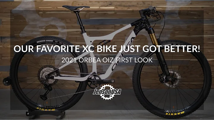 First Look at the All New 2021 Orbea Oiz/Oiz TR