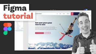 Learn how to use Figma to create an awesome landing page