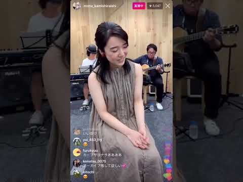 上白石萌音 ストーリーボード インスタライブ