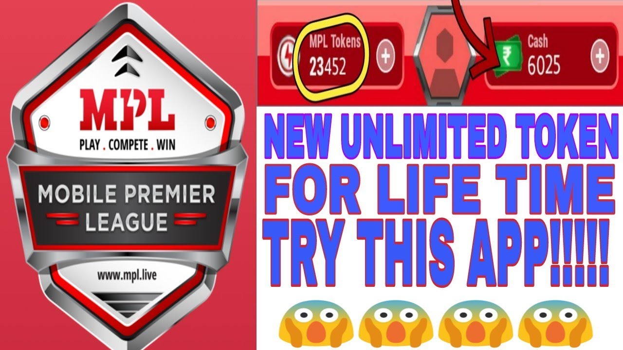 MPL || mpl new token trick 2018 || unlimited trick || earn paytm cash!!!!