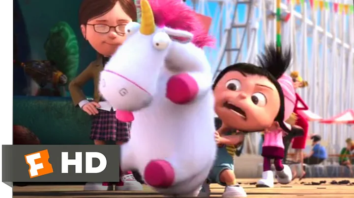 Despicable Me - It's So Fluffy! Scene | Fandango Family - DayDayNews