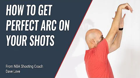 HOW do you get more ARC on your SHOT?  |  NBA Shooting Coach Dave Love