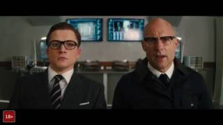 Kingsman: Золотое кольцо -  Официальный трейлер