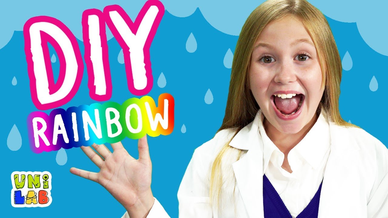 How To Make Rainbow Paper — STEAM Experiment for Kids 