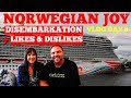 Norwegian Joy Cruise VLOG - Day 8 Disembarkation, Likes & Dislikes - Alaska Cruise