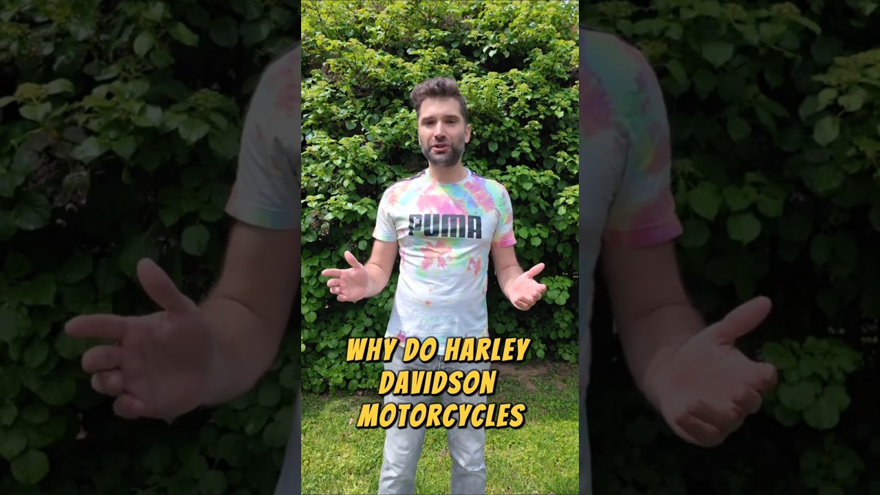 Why Do Harley-Davidsons Sound So Weird?