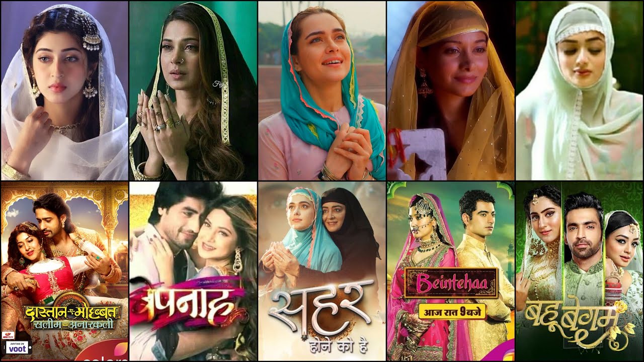 Beautiful First Entry Looks of Muslim Female Leads From 5  Muslim Backdrop Serials of Colors TV