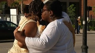 Charleston Mourners: 'Hate is Not Going to Win'