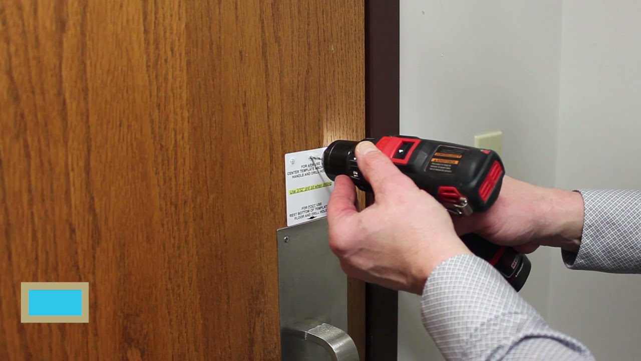 VersaPull Hands Free Door Opener Operation and Installation