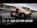 1932 12-160A Custom Auburn - Jay Leno's Garage