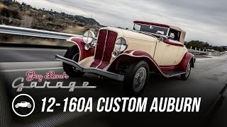 1932 12160A Custom Auburn  Jay Leno's Garage