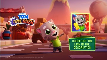 Talking Tom Time Rush Gameplay – The Most Addictive Runner Game of 2025! 🚀#episode1 