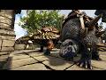 ARK Lost Island 8. Bölüm | Doedicurus ve Ankylosaurus Tame! Kaynak Patlaması!