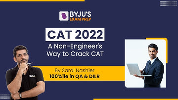 CAT 2022 | A Non-Engineer