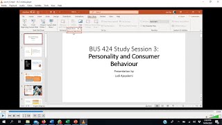 BUS 322 Study Session 3