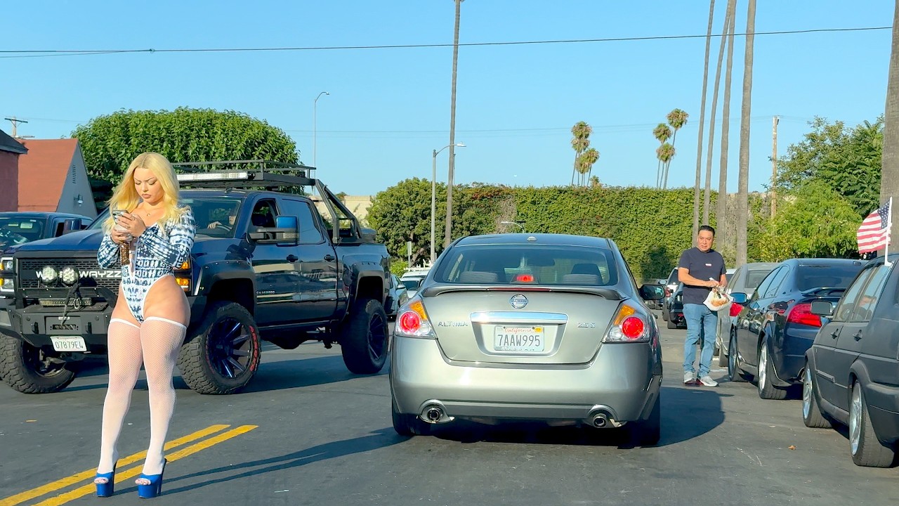 In The Streets of Southern California (Los Angeles) - Episode 1