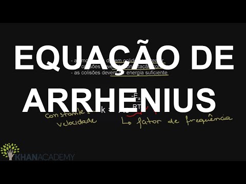 Vídeo: Qual é a constante de Arrhenius?