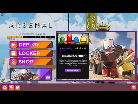 Roblox Arsenal Devs Join the Prime Gaming Insider Show 