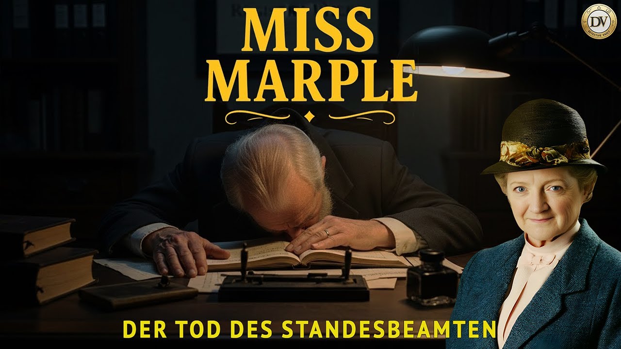 Der Tod des Standesbeamten | Ein Miss-Marple-Krimi
