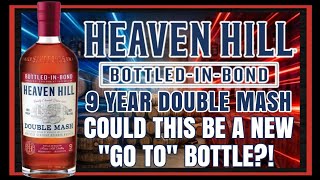 A new shelf staple? Heaven Hill bottled in bond doubl mash #bourbon #bourbonhunting #bar #alcohol