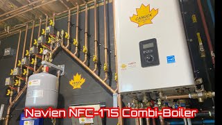 Navien NFC-175 Combi-Boiler Retrofit #4