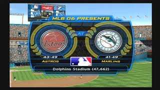 MLB 06: The Show (Florida Marlins Season) Game #91 - HOU @ FLA