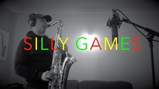 SILLY GAMES - janet kay - cool sax reggae cover